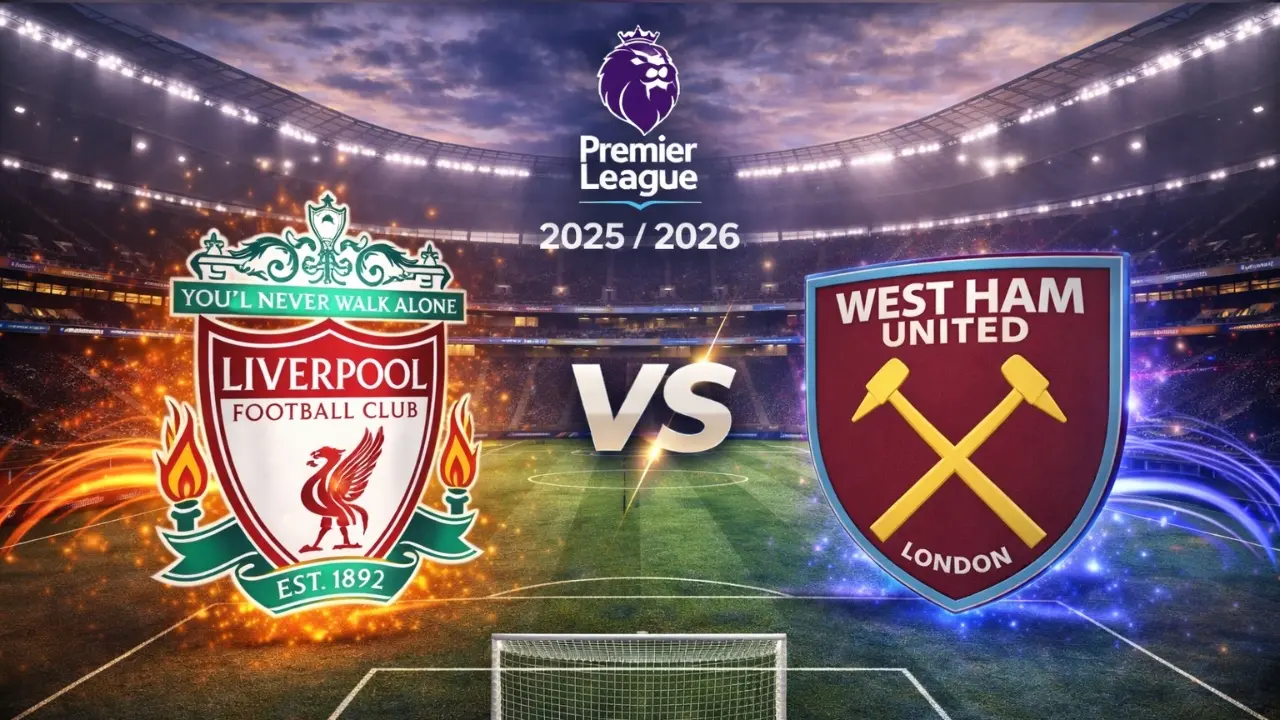 Liverpool Vs West Ham United The Reds Incar Tiga Poin Demi Perbaiki Posisi Klasemen Liga Inggris