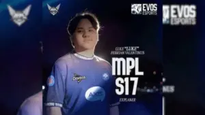 Luke Resmi Bergabung dengan EVOS Esports untuk MPL ID S17, Perkuat Posisi Exp Laner