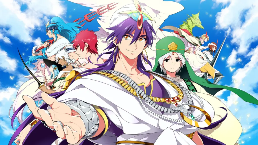 Magi The Labyrinth Of Magic