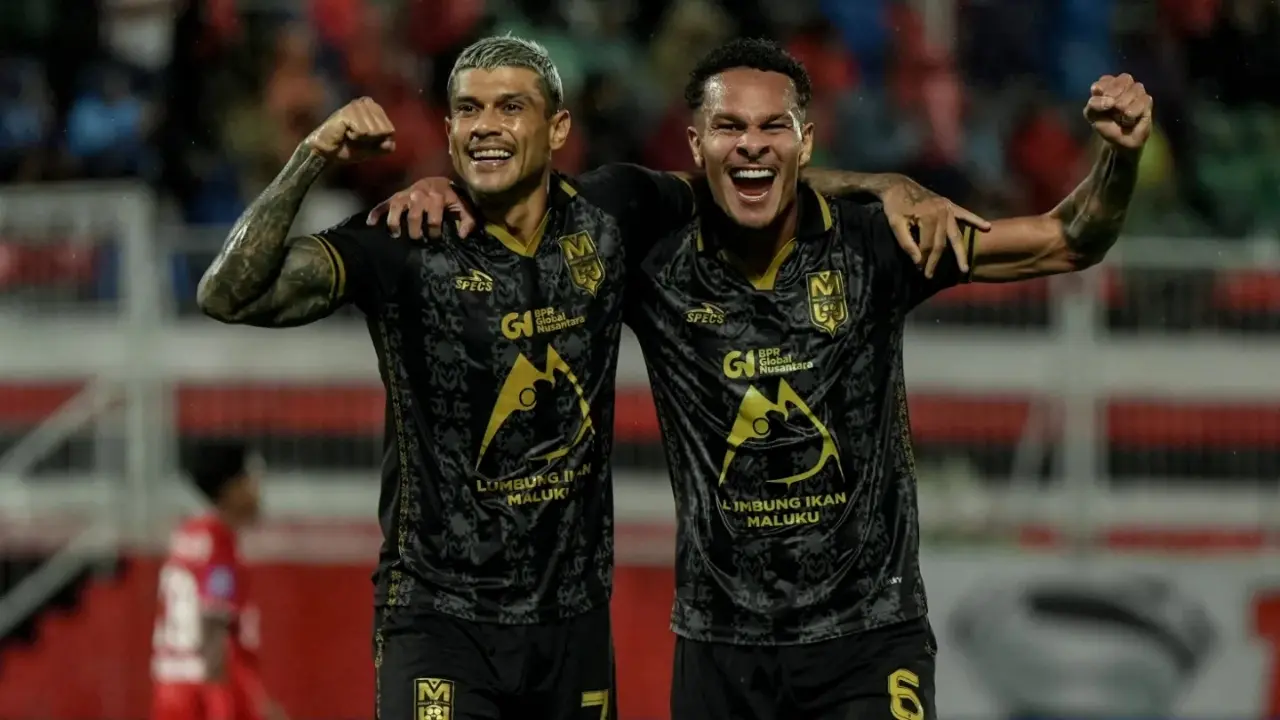 Malut United Menang Telak 4 0 Atas Persijap Jepara Di Bri Super League