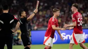 Man United Sambut Kesembuhan Jim Thwaites Usai Absen Sebulan, Wonderkid yang Disebut ‘The Next Pedri’