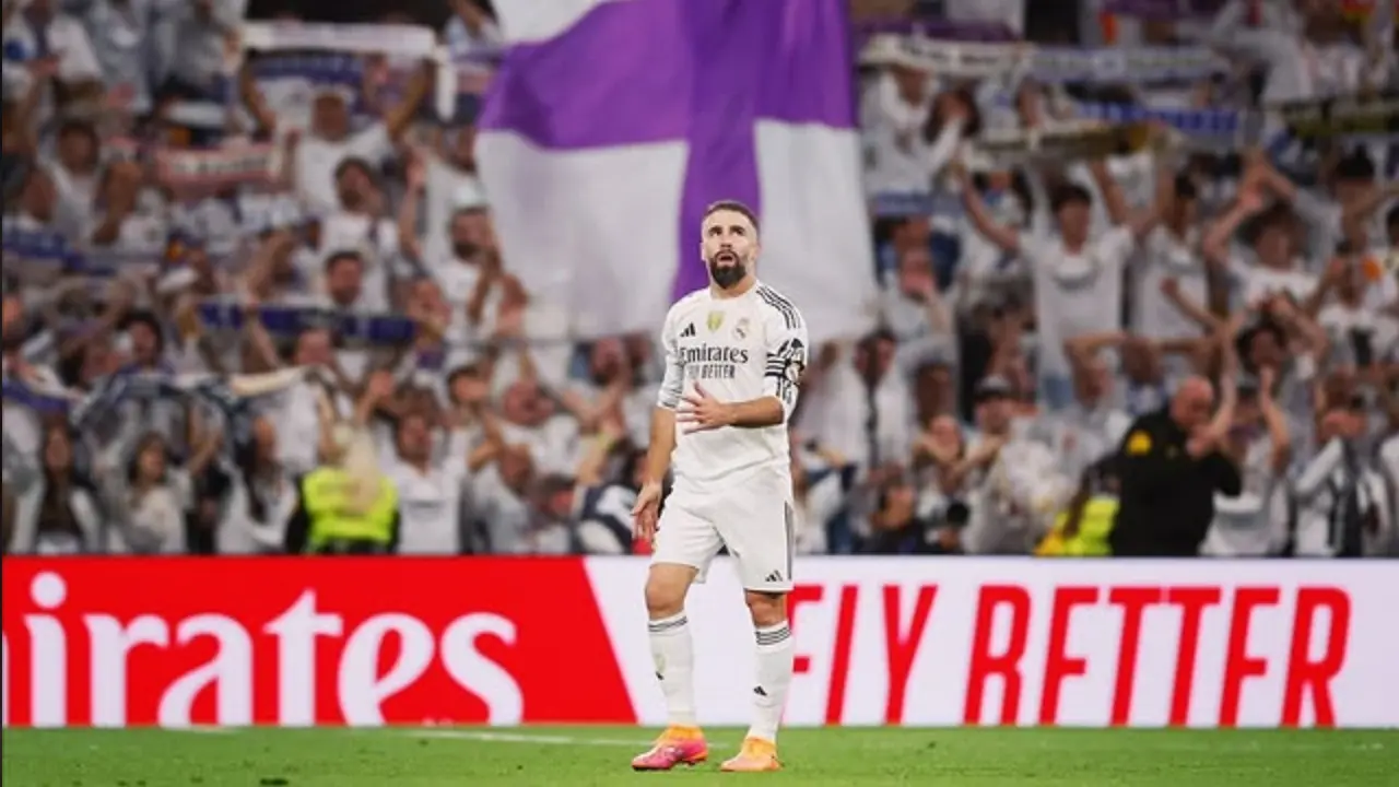 Manajemen Real Madrid Yakin Dani Carvajal Akan Hengkang Akhir Musim