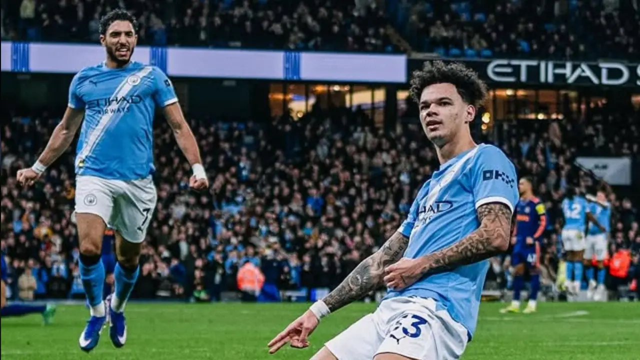 Manchester City Tempel Ketat Arsenal Di Puncak Klasemen Liga Inggris Jarak Kini Hanya Dua Poin