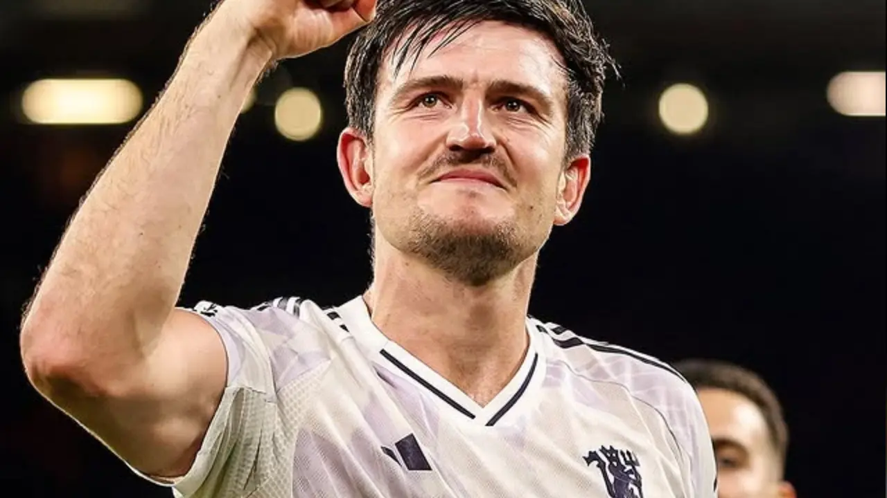 Manchester United Mulai Negosiasi Kontrak Baru Dengan Harry Maguire