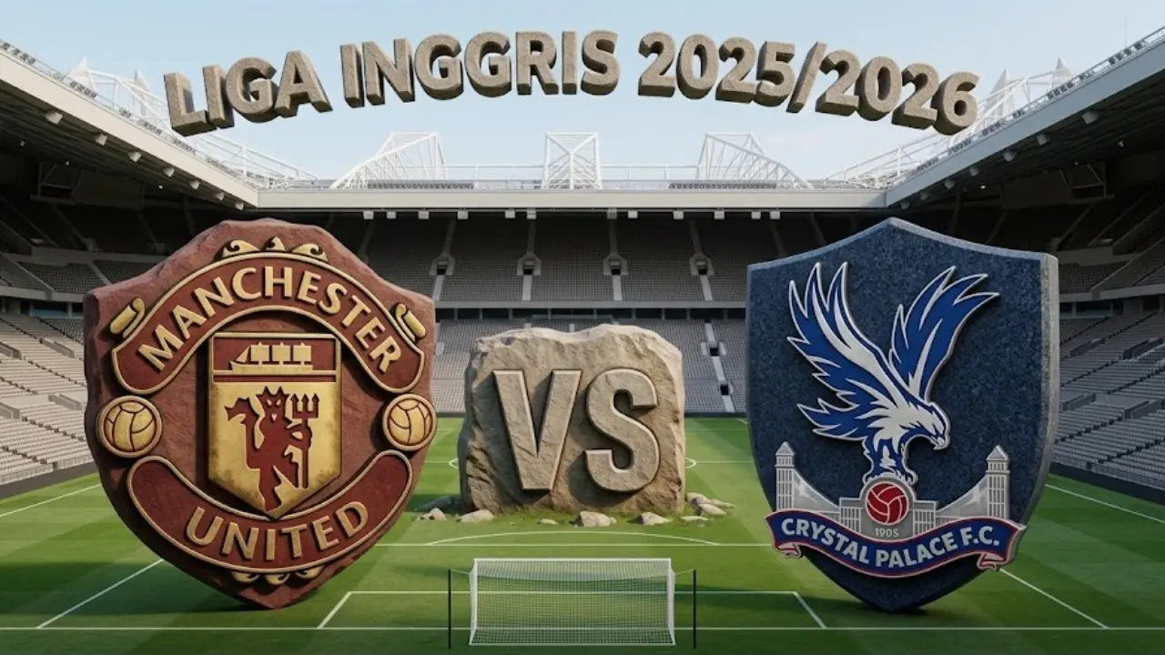 Manchester United Vs Crystal Palace Setan Merah Bidik Tiga Poin Demi Amankan Posisi Ke Tiga Klasemen Liga Inggris