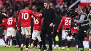 Manchester United vs Tottenham Hotspur: Carrick Ingatkan Setan Merah Tetap Fokus dan Tak Meremehkan Spurs