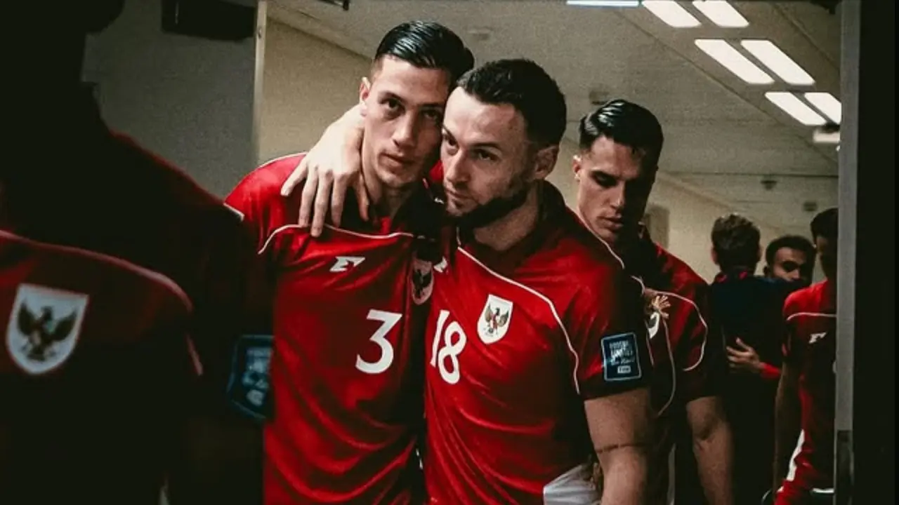 Marc Klok Optimistis Timnas Indonesia Berkembang Di Bawah Asuhan John Herdman