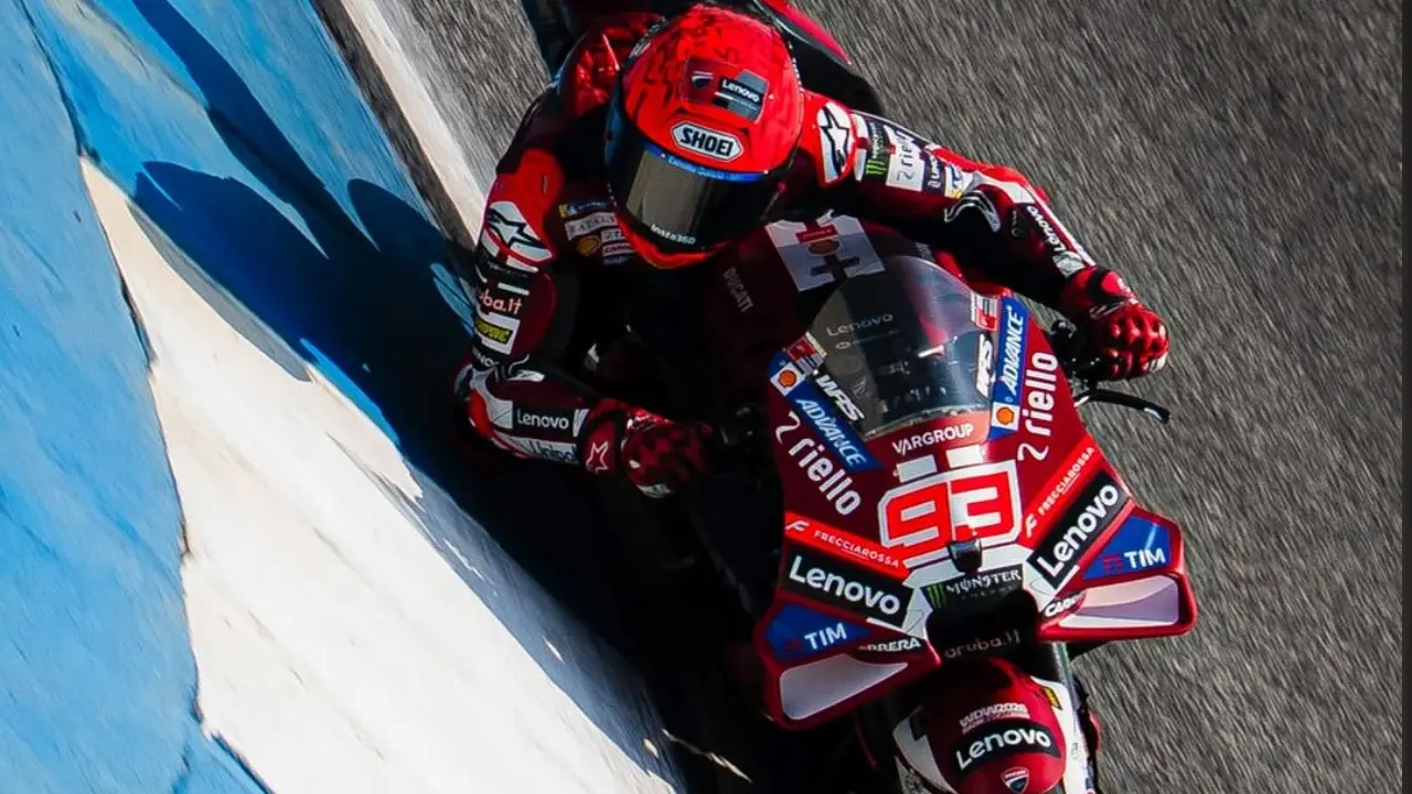 Marc Marquez Akhiri Tes Buriram Lebih Awal Usai Crash Ketiga Tapi Optimis Hadapi Musim Baru