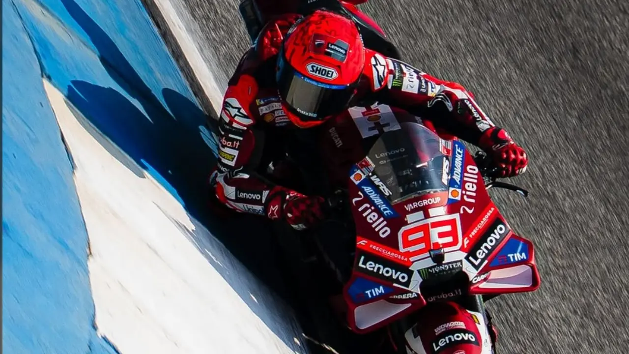 Marc Marquez Akui Masih Adaptasi Dengan Ducati Gp26 Di Motogp Thailand 2026
