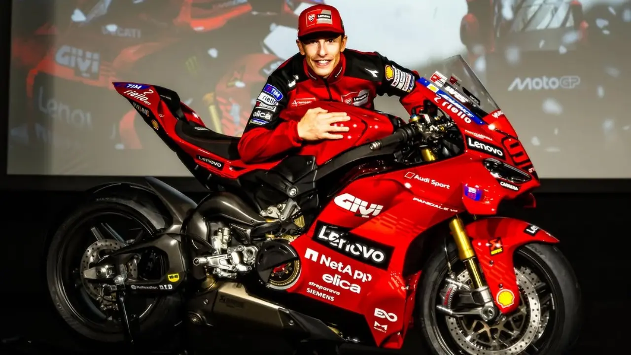 Marc Marquez Dikabarkan Tolak Tawaran Fantastis Honda Pilih Bertahan Di Ducati Hingga 2027