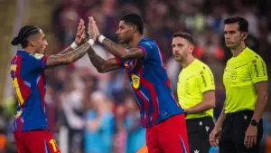 Marcus Rashford Jadi Pemain Pengganti Paling Produktif di Eropa Bersama Barcelona