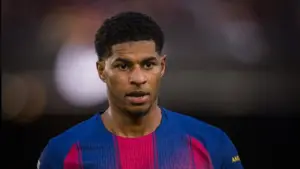 Marcus Rashford Lewatkan Duel Barcelona Kontra Girona Akibat Cedera Lutut