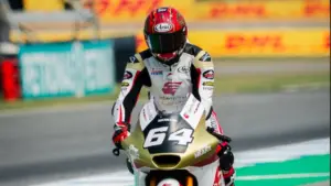 Mario Aji Tembus Top 5 Practice Moto2 Thailand 2026, Lolos Langsung ke Q2