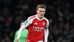Martin Odegaard Ungkap Ambisi Arsenal Raih Empat Gelar Sekaligus