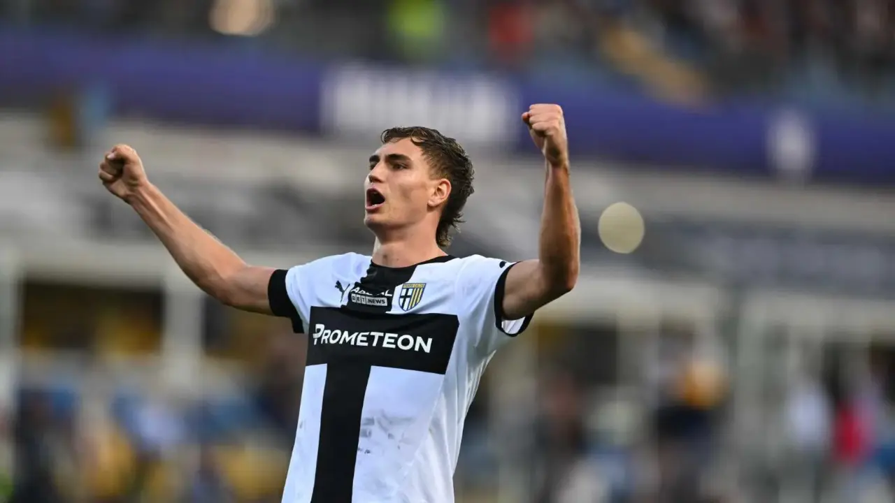 Mateo Pellegrino Resmi Teken Kontrak Jangka Panjang Di Parma Hingga 2030