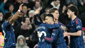 Menang Telak Lawan Leeds, Arteta Puji Mentalitas Juara Para Pemain Arsenal