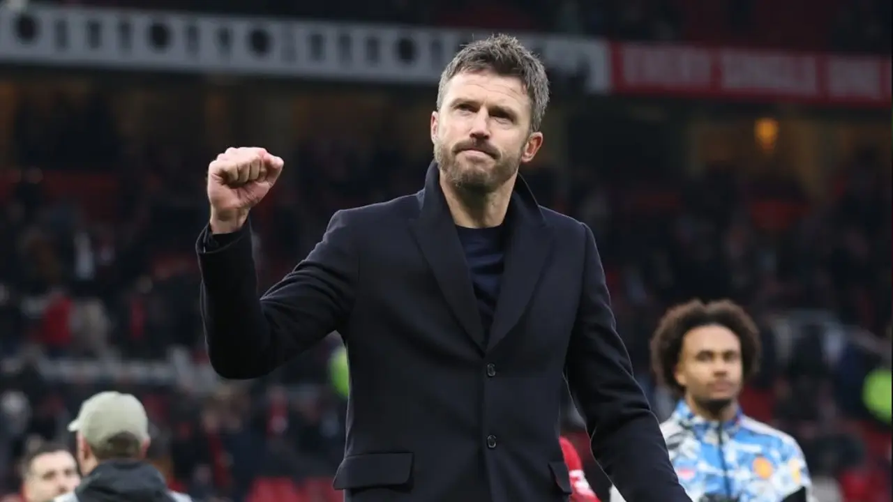 Michael Carrick Tetap Tenang Di Tengah Tren Positif Manchester United