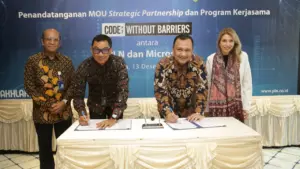 Microsoft Gandeng PT Microsoft(Persero) Pasok 200 MW Energi Surya untuk Data Center