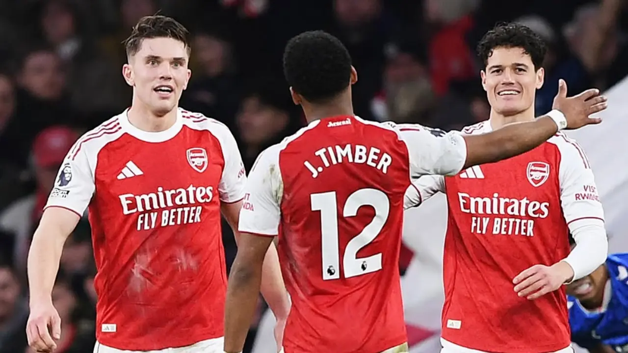 Mikel Arteta Puji Dampak Instan Gyokeres Dan Martinelli Sebagai Pemain Pengganti
