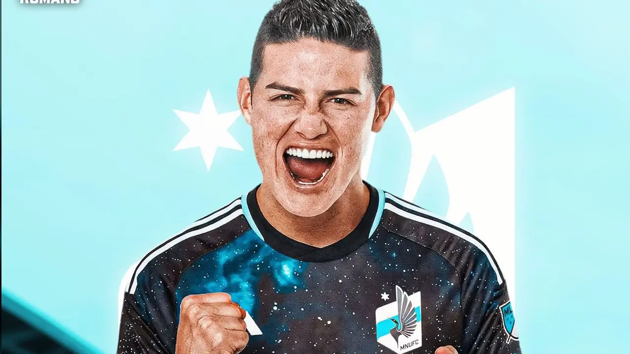 Minnesota United Resmi Datangkan James Rodriguez Dengan Status Bebas Transfer