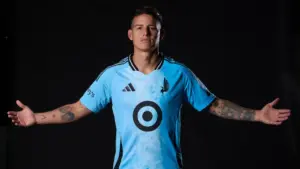 Minnesota United Resmi Konfirmasi Kontrak James Rodriguez Hingga Juni 2026