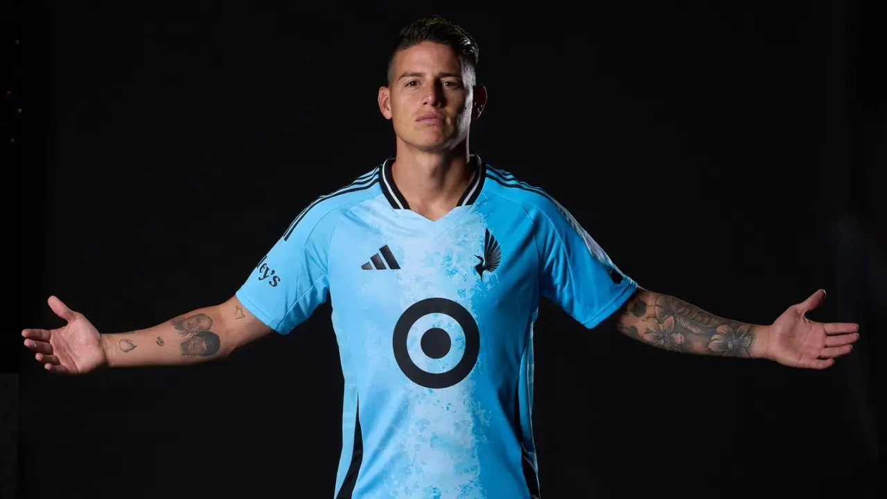 Minnesota United Resmi Konfirmasi Kontrak James Rodriguez Hingga Juni 2026