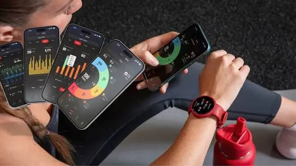 Mode Olahraga Dan Kesehatan Reebok Rush Smartwatch