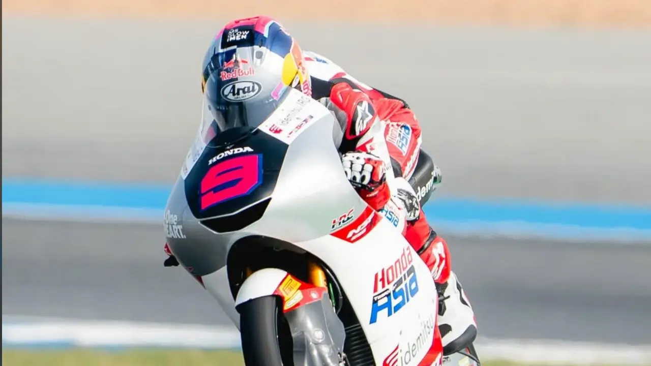Moto3 Thailand 2026 Veda Pratama Jadi Rookie Tercepat Hari Pertama Latihan Bebas Finis Top 8