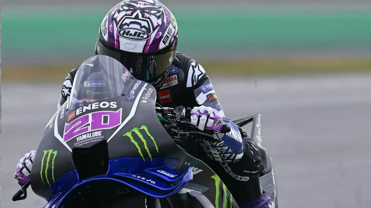Motor V4 Yamaha Masih Bermasalah Di Tes Motogp Thailand Quartararo Akui Belum Siap Balapan