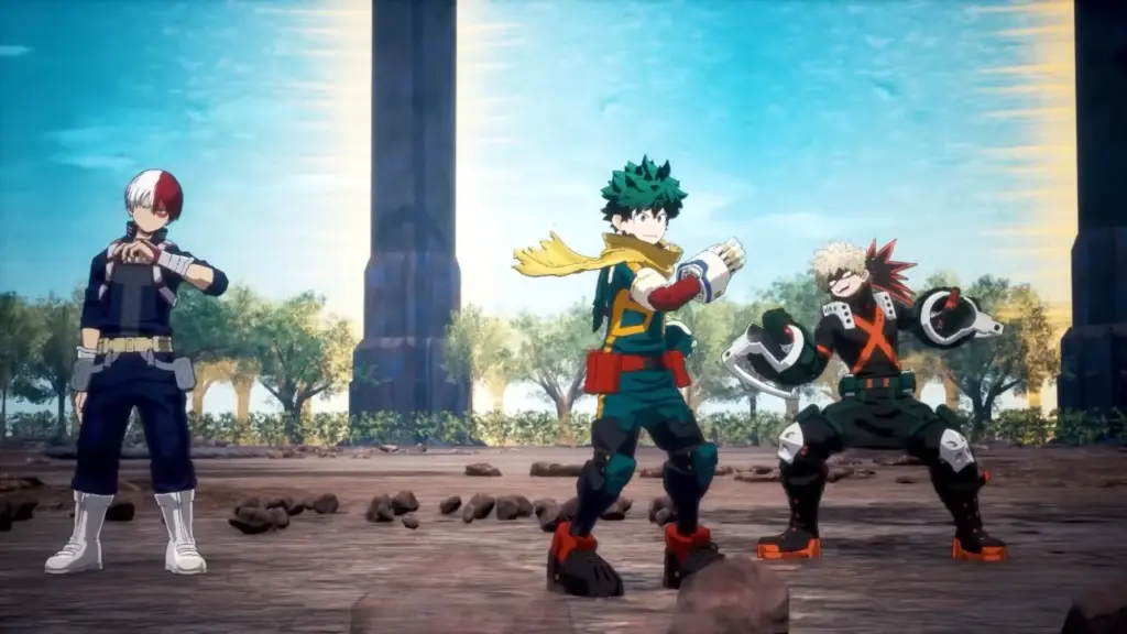 My Hero Academia All S Justice 3vs3