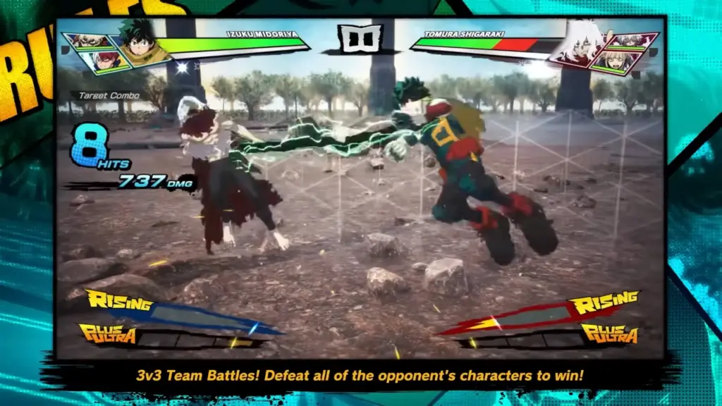My Hero Academia All S Justice Gameplay