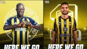 N’Golo Kante Resmi Gabung Fenerbahce, Youssef En-Nesyri Hijrah ke Al Ittihad