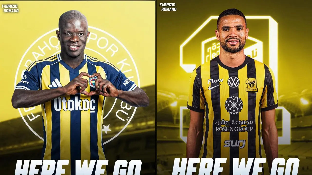 N Golo Kante Resmi Gabung Fenerbahce Youssef En Nesyri Hijrah Ke Al Ittihad (1)