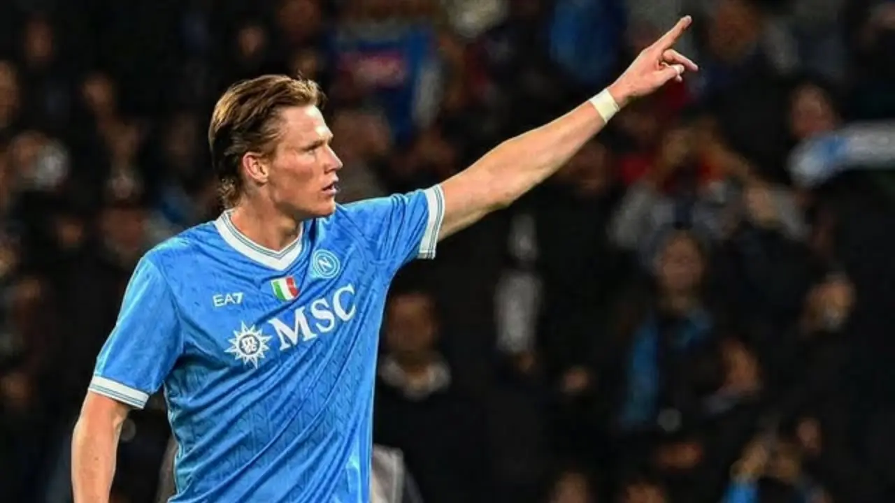 Napoli Akan Tawarkan Perpanjangan Kontrak Untuk Scott Mctominay Jelang Piala Dunia 2026