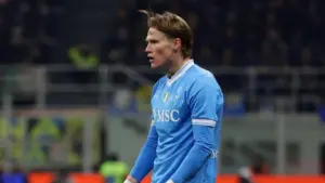 Napoli Khawatir Kehilangan Scott McTominay, Akui Sang Pemain Layak ke Level Berikutnya