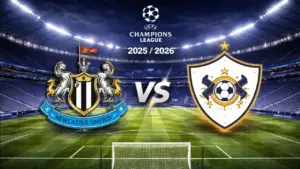 Newcastle United vs Qarabag, The Magpies Bidik Kemenangan Demi Tiket 16 Besar Liga Champions