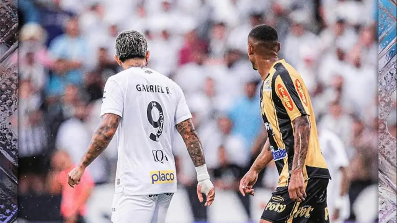 Neymar Lakukan Blunder Fatal Santos Resmi Tersingkir Dari Campeonato Paulistao
