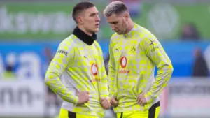 Niklas Sule dan Nico Schlotterbeck Absen Saat Dortmund Hadapi Atalanta di Leg Pertama Play-off Liga Champions