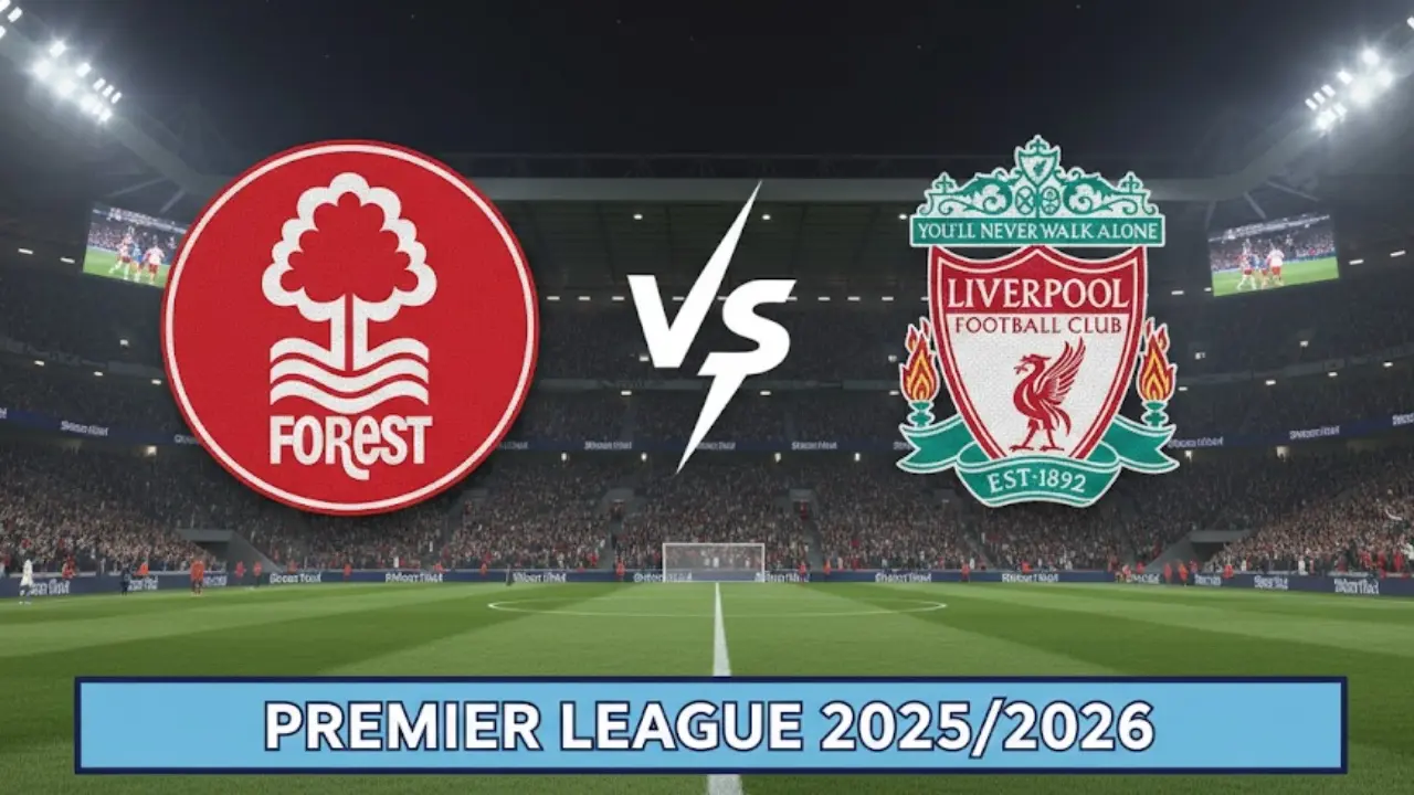 Nottingham Forest Vs Liverpool The Reds Targetkan Tiga Poin Di City Ground