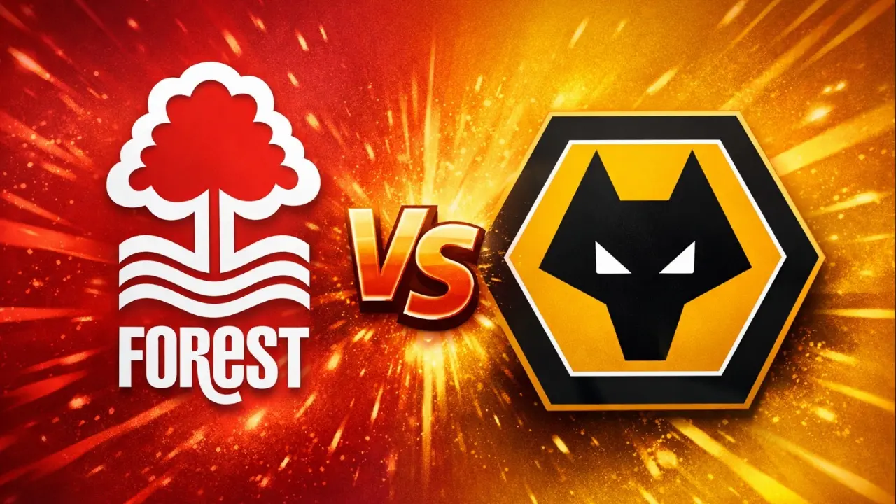 Nottingham Forest vs Wolverhampton, Duel Krusial Perebutan Poin Penting untuk Jauhi Zona Degradasi