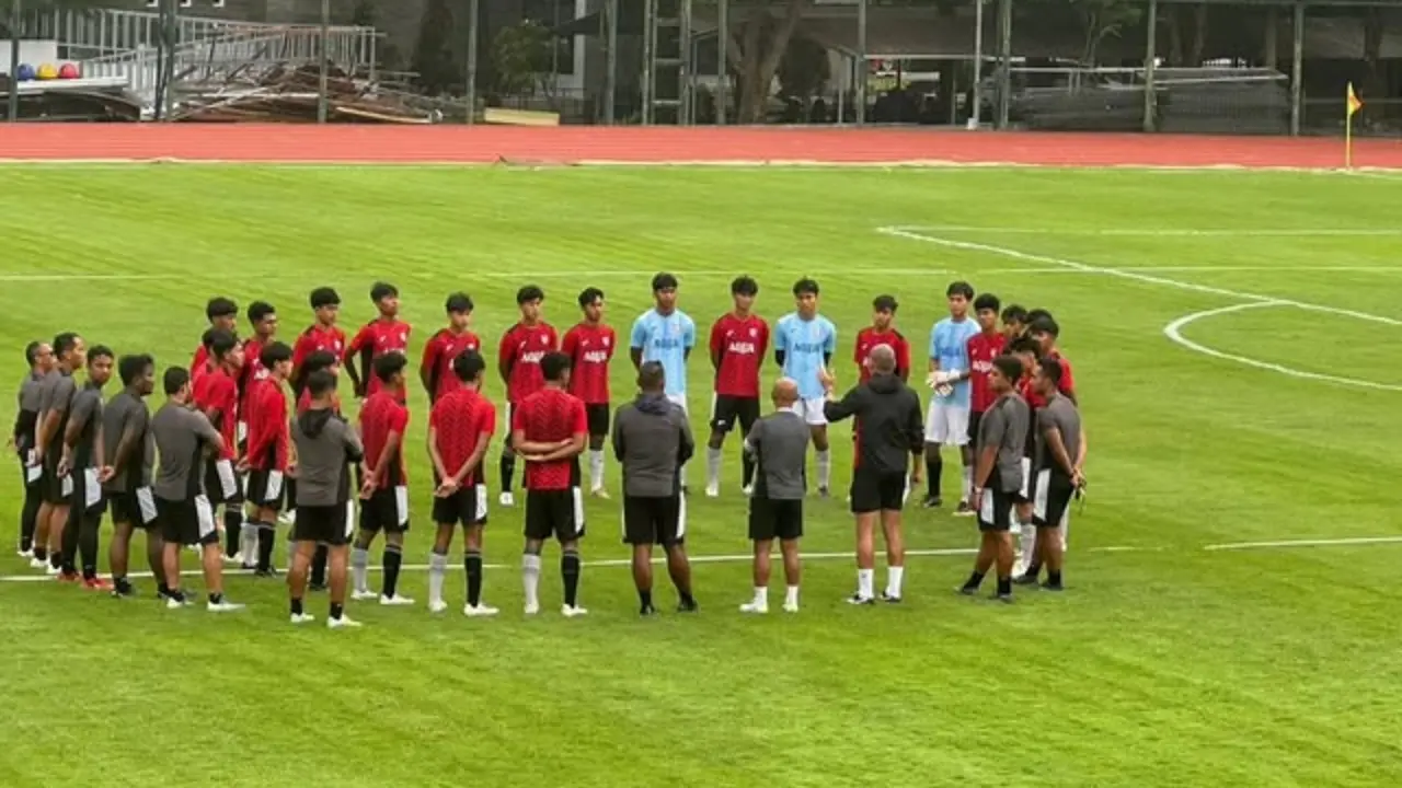 Nova Arianto Akhiri Tugas Di Timnas Indonesia U 17 Beri Pesan Untuk Garuda Muda