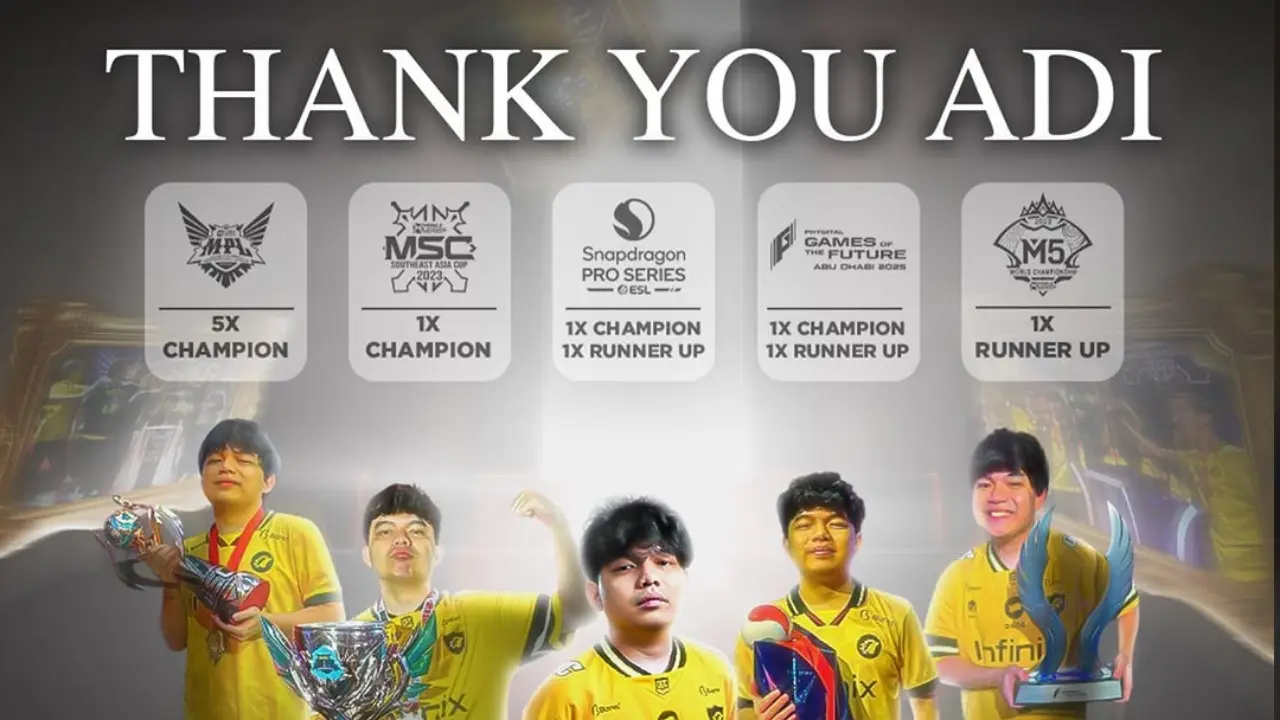Onic Esports Berpisah Dengan Coach Adi Cw Ditunjuk Sebagai Pelatih Utama