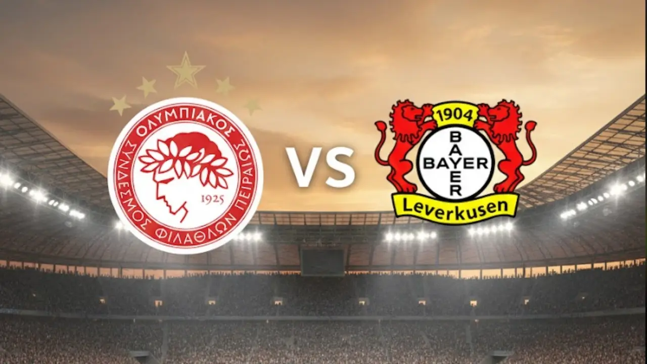 Olympiakos Vs Bayer Leverkusen Die Werkself Tergetkan Kemenangan Di Leg Pertama Play Off Liga Champions