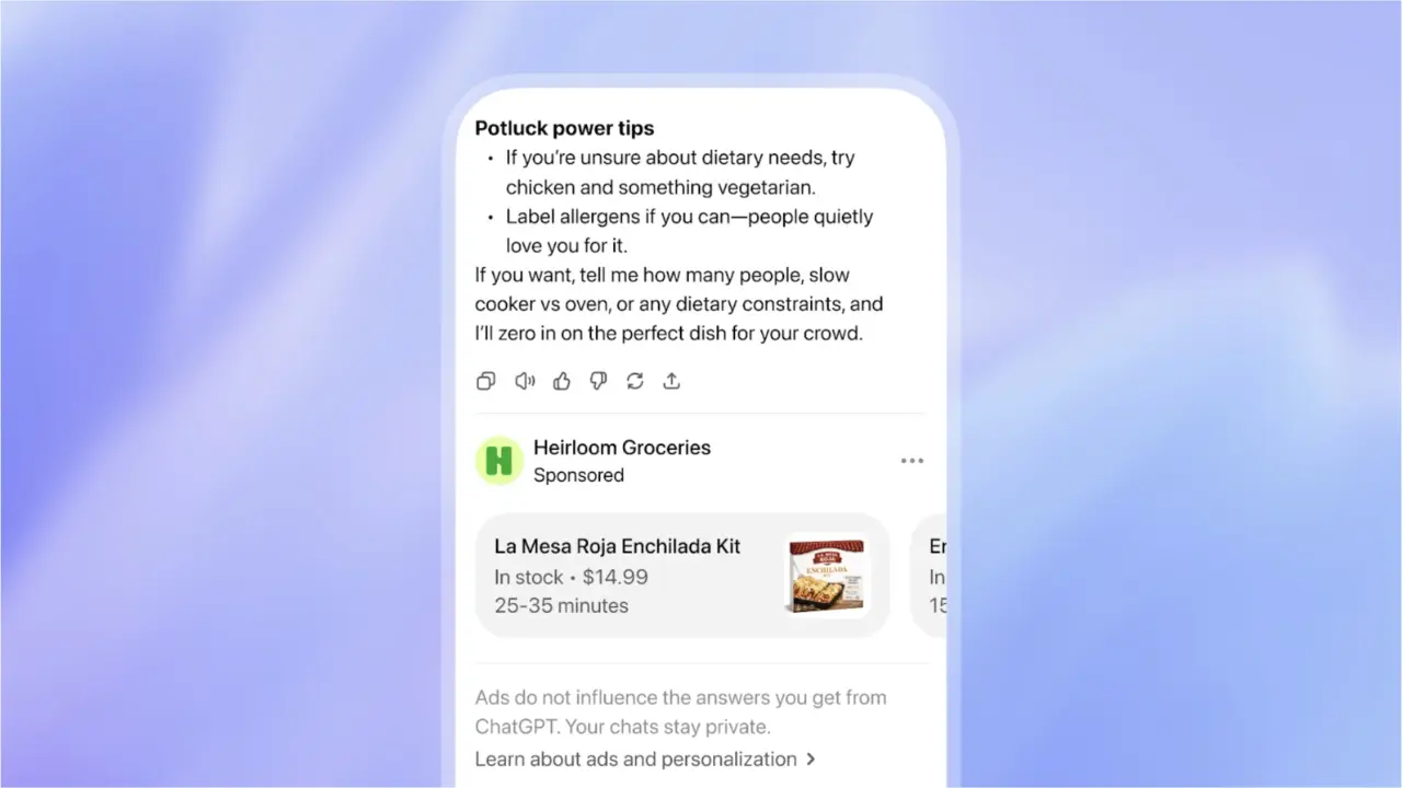 Openai Mulai Uji Coba Penayangan Iklan Di Chatgpt Untuk Pengguna Gratis