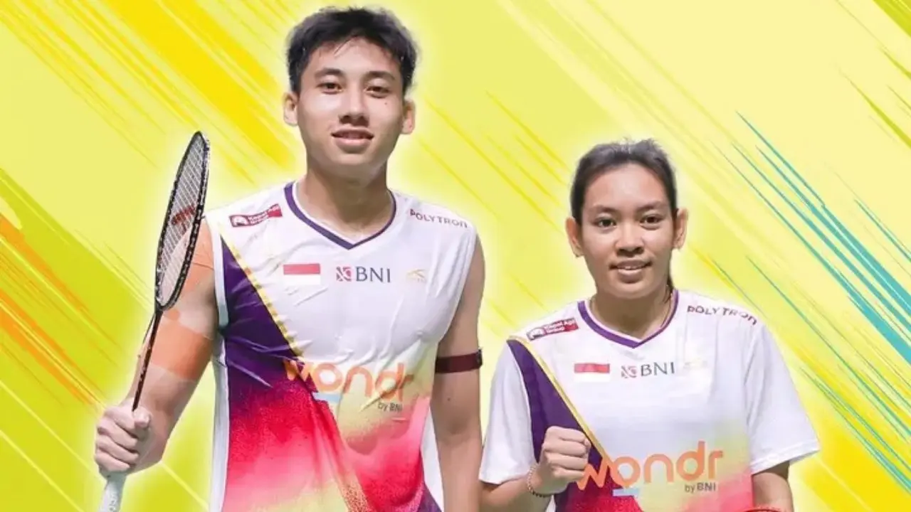 Pbsi Tunjuk Verrel Yustin Mulia Jadi Partner Aisyah Salsabila