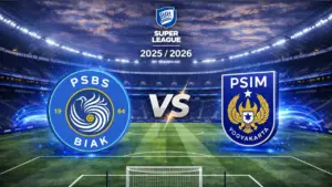 PSBS Biak vs PSIM Yogyakarta, Badai Pasifik Targetkan Kemenangan Demi Menjauh Dari Zona Degradasi