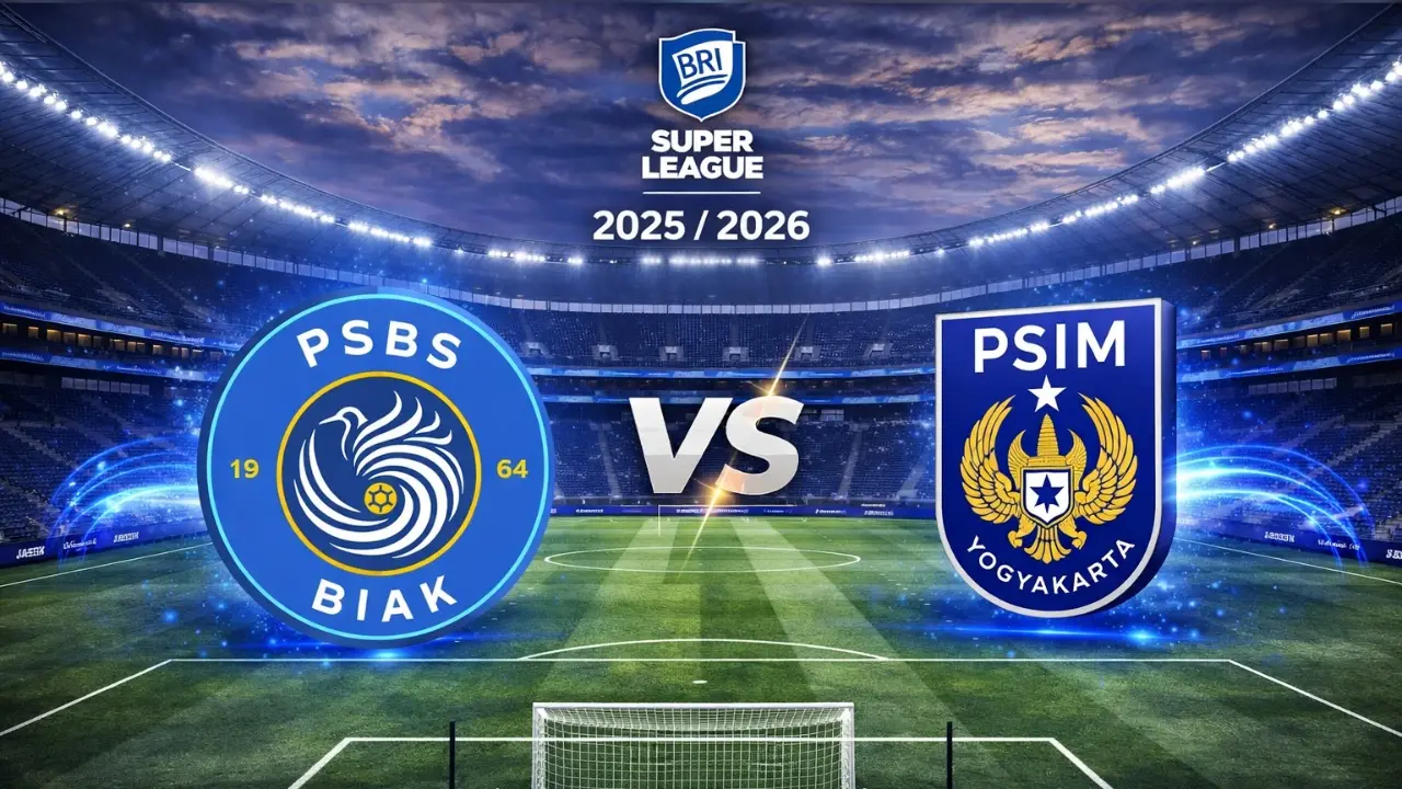 Psbs Biak Vs Psim Yogyakarta Badai Pasifik Targetkan Kemenangan Demi Menjauh Dari Zona Degradasi