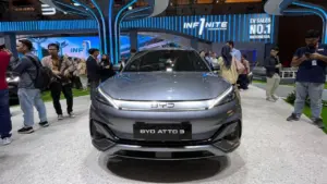 PT BYD Motor Indonesia Luncurkan Varian Atto 3 Advance Plus di IIMS 2026