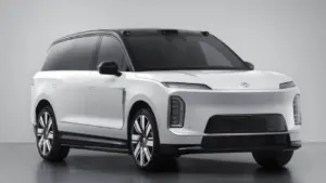 Panjang 5,3 Meter & Tenaga 697 HP, NIO ES9 Jadi SUV Listrik Terbesar di China