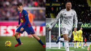 Pedri Ingin Barcelona Rekrut Kylian Mbappe dari Real Madrid